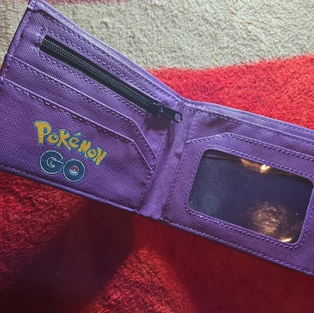 New gengar pokemon nintendo anime manga wallet